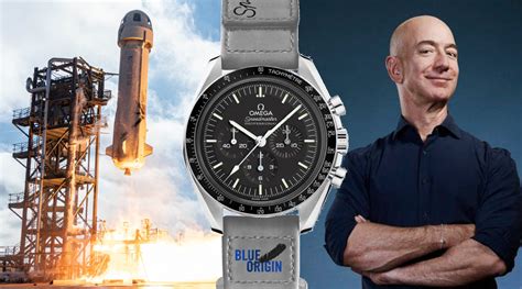 jeff bezos custom omega.